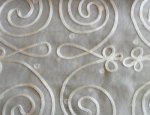 CHASE ERWIN EMBROIDED ORGANZA FABRIC
